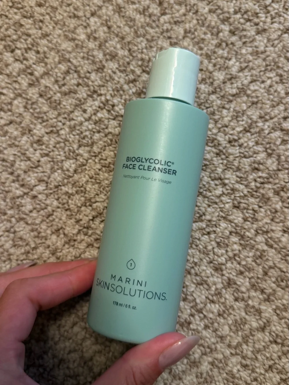 Marini SkinSolutions Bioglycolic Face Cleanser - Mint
